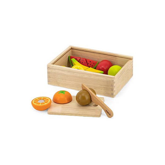 Wooden Cutting Fruit Set