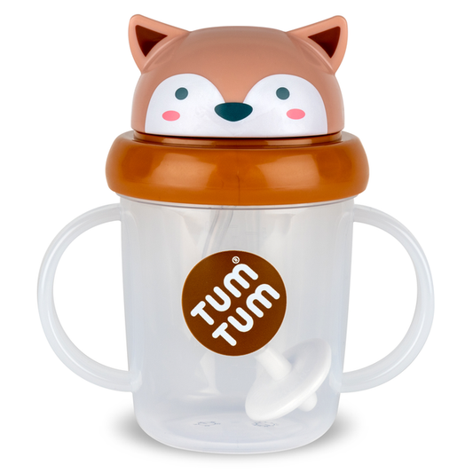 Tum Tum Tippy Up Cup - Fergus Fox