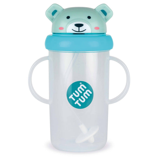 Tum Tum Large Tippy Up Cup - Boris Bear